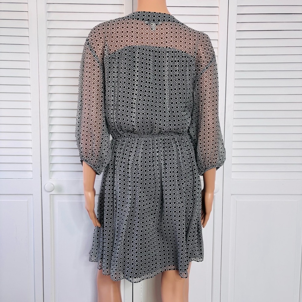 JOIE Andora Silk Dress Size Medium - Picture 8 of 8